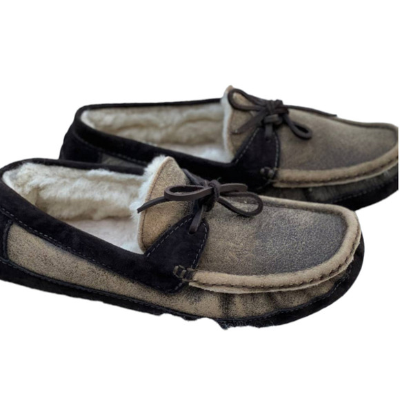 UGG Men's Byron Slippers- Chocolate Brown - EU Size 41/ USA Size  8 - Picture 1 of 10